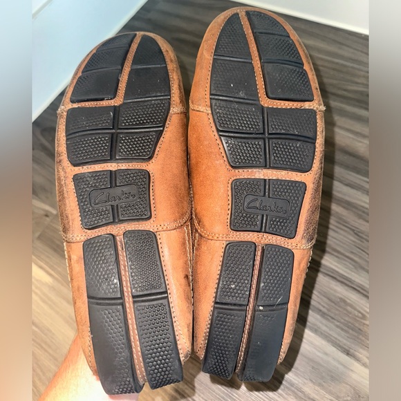 Clarks Men’s Penny Loafers - Size 11 - Picture 5 of 5